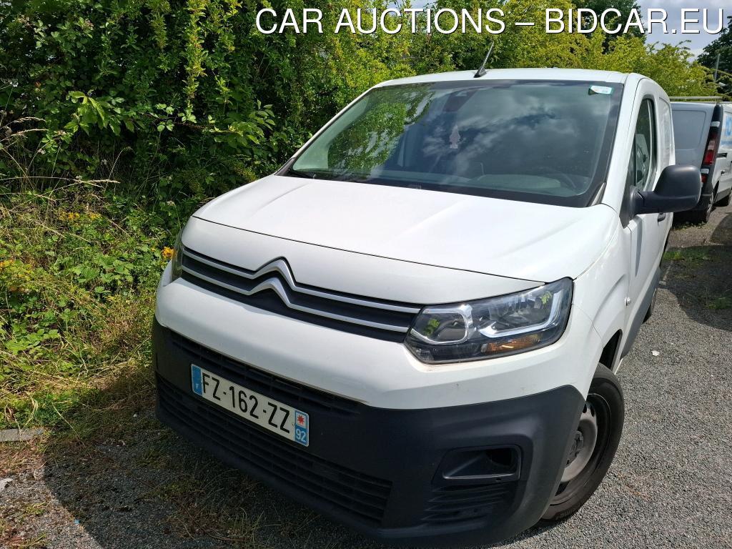 Citroen Berlingo M 650kg BlueHDi 130 S&amp;S EAT8 Driver VU [4P] bva 8-131CH-5cv, 2021