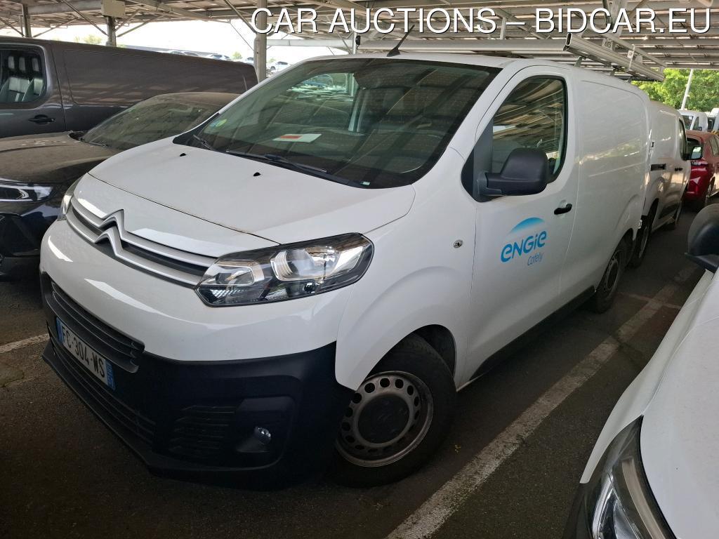 Citroen Jumpy Taille XS BlueHDi 95 BVM Business VU [4P] bvm 5-95CH-5cv, 2018