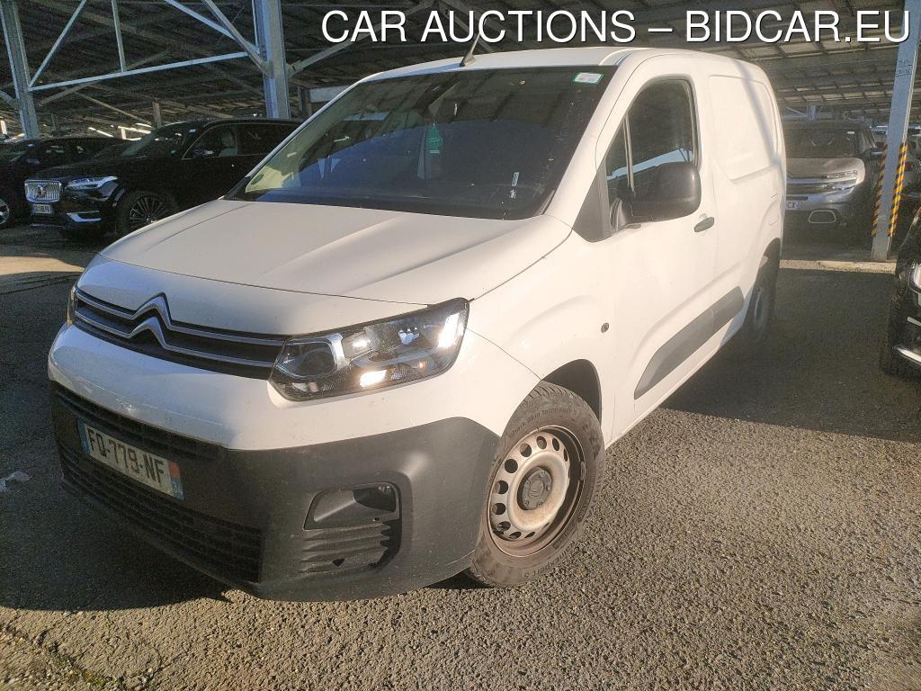 Citroen Berlingo M 1000kg BlueHDi 130 S&amp;S EAT8 Club VU [4P] bva 8-131CH-5cv, 2020