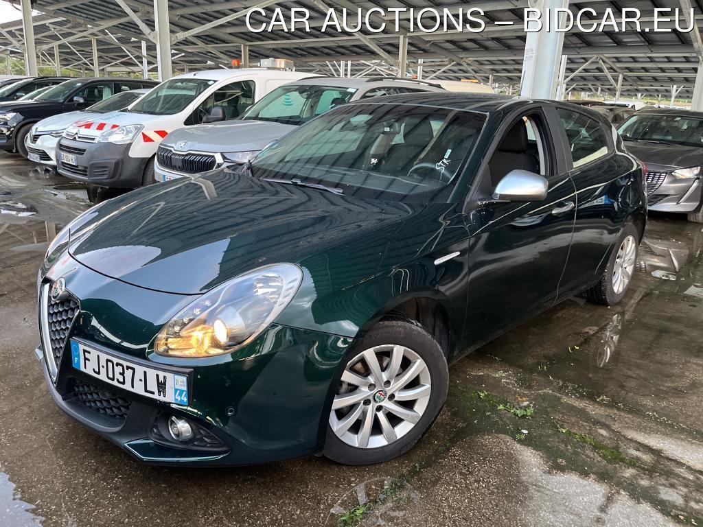 Alfa Romeo Giulietta 1.6 JTDM 120ch S/S Alfa TCT Business VP [5P] bva 6-120CH-6cv, 2019