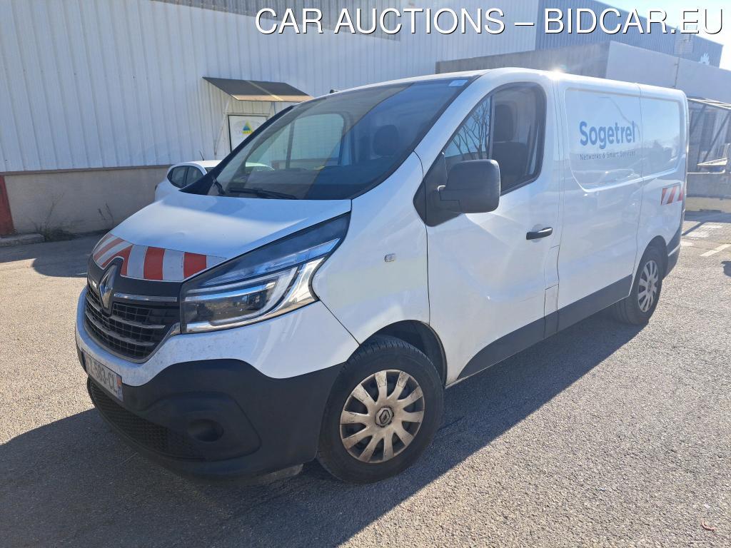 Renault Trafic NV FG GCF L1H1 1000 dCi 95 VU [4P] bvm 6-95CH-5cv, 2021