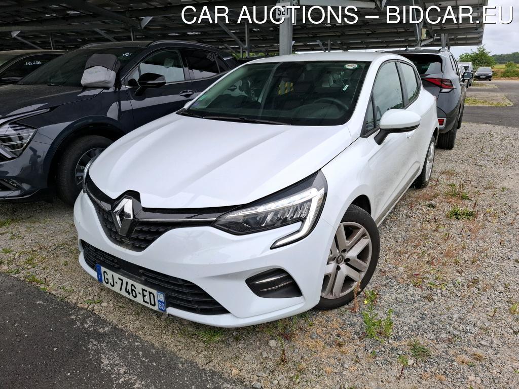 Renault Clio Business Reversible TCe 90 VF VENDU EN 2 PLACES [5P] 6-90CH-5cv, 2022