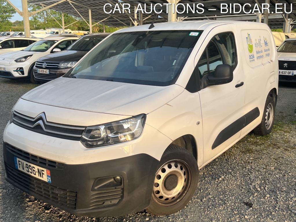 Citroen Berlingo M 1000kg PureTech 110 S&amp;S BVM6 Driver VU [4P] bvm 6-110CH-6cv, 2020