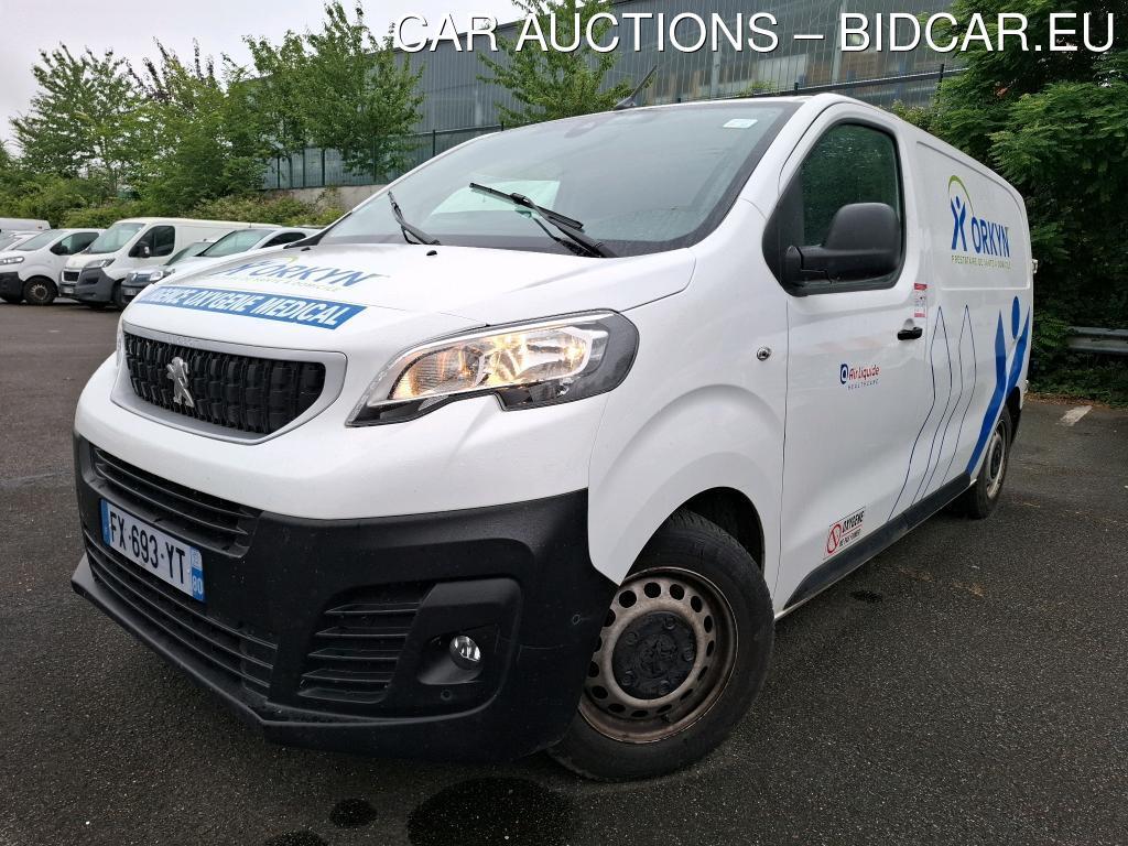Peugeot Expert 1.5 BLUEHDI 120 S&amp;S STANDARD Asphalt VU [4P] bvm 6-120CH-5cv, 2021