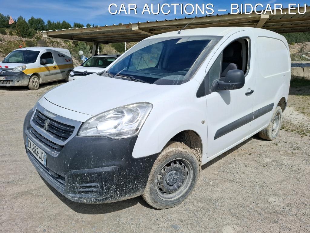 Peugeot Partner 1.6 BlueHDi 100 S&amp;S PACK CLIM 120 L1 VU [3P] bvm 5-99CH-5cv, 2016