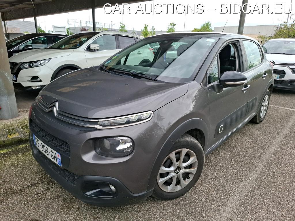 Citroen C3 BlueHDi 100 S&amp;S BVM Feel Business VP [5P] bvm 5-102CH-5cv, 2019