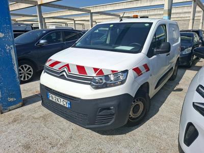 Citroen Berlingo Taille M 650kg BlueHDi 100 S&amp;S BVM Club VU [4P] bvm 5-100CH-5cv, 2020