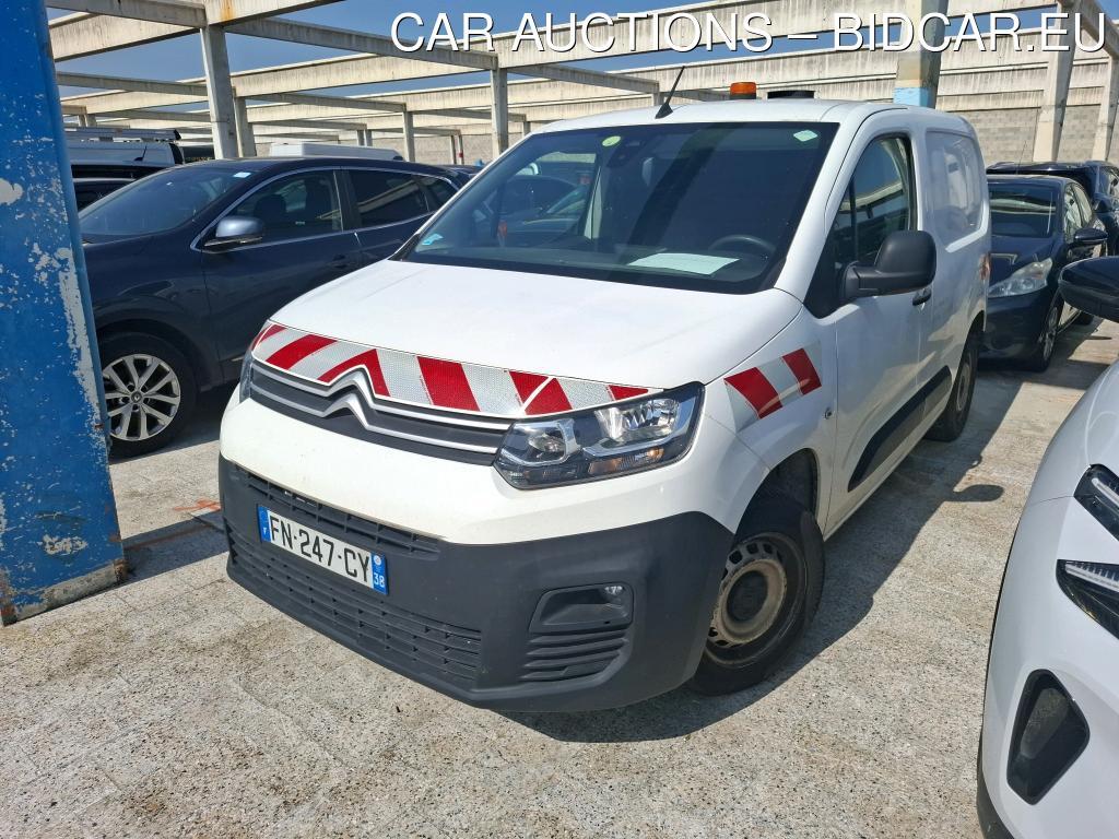Citroen Berlingo Taille M 650kg BlueHDi 100 S&amp;S BVM Club VU [4P] bvm 5-100CH-5cv, 2020
