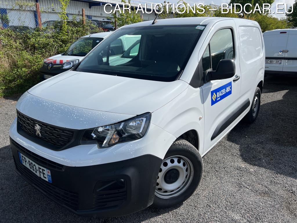 Peugeot Partner BHDI 100 S&amp;S STANDARD 650KG PREMIUM VU [4P] bvm 5-102CH-5cv, 2020
