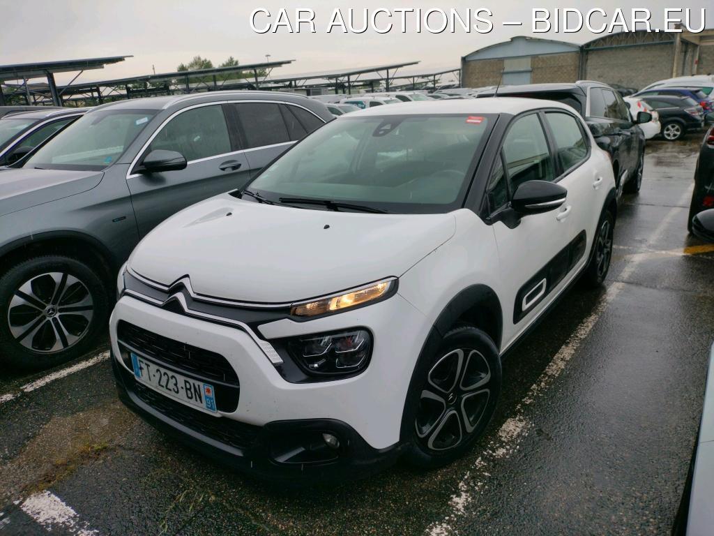 Citroen C3 Societe PureTech 83 S&amp;S BVM Feel Nav VF [5P] 5-83CH-4cv, 2020