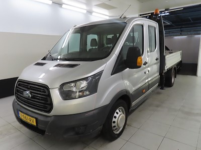 Ford TRANSIT 350 105pk L3H1 Ambiente DC RWD 4d - LAADKRAAN