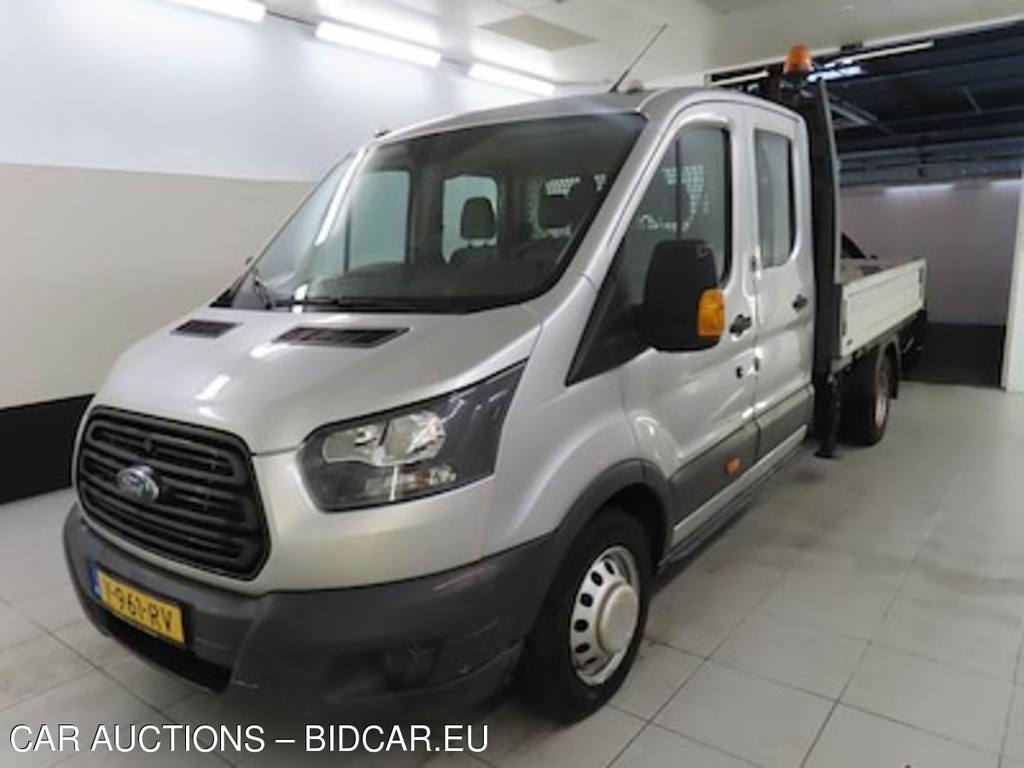 Ford TRANSIT 350 105pk L3H1 Ambiente DC RWD 4d - LAADKRAAN