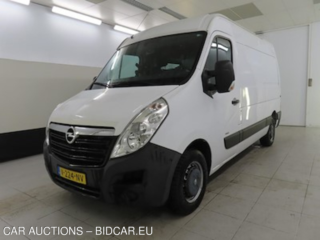 Opel MOVANO L2H2 2.3CDTI 125kW EU6 Tecshift 3.5T 4d
