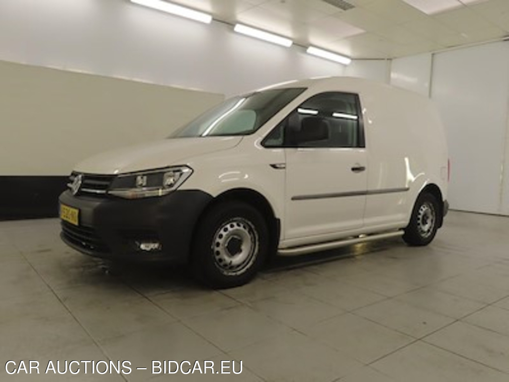 Volkswagen CADDY 2.0 TDI 55 kW BMT 4d