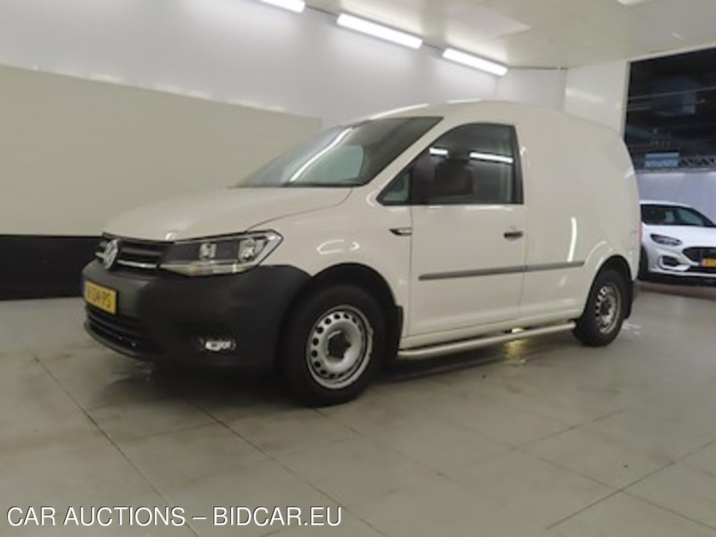 Volkswagen CADDY 2.0 TDI 55 kW BMT 4d