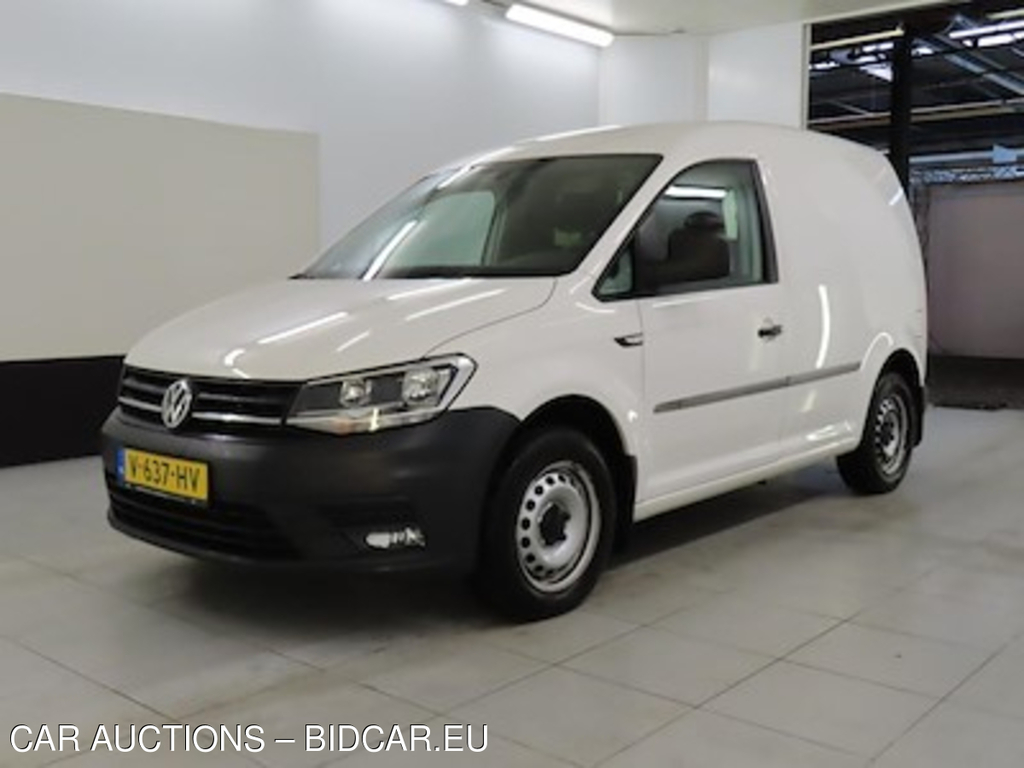 Volkswagen CADDY 2.0 TDI 75 kW BMT 6-DSG 4d