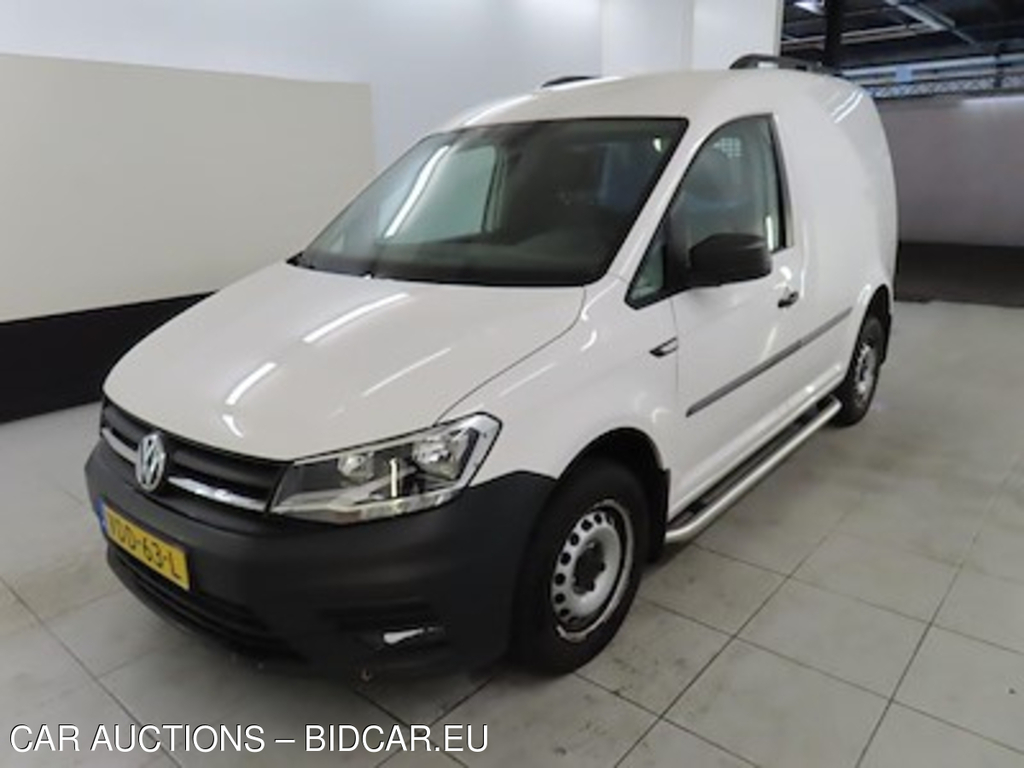 Volkswagen CADDY 2.0 TDI 90 kW 4MOTION 4d