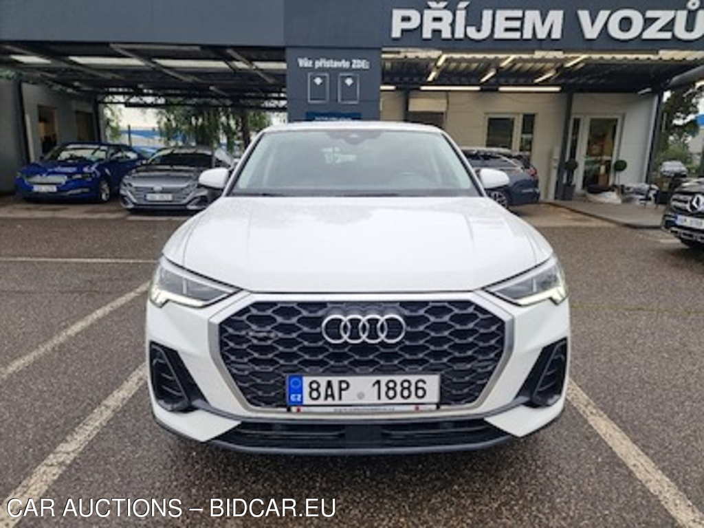 Audi Q3 2.0 35 TDI quattro S tronic
