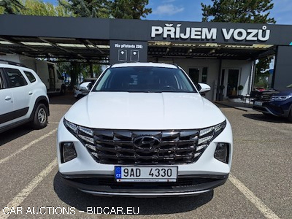 Hyundai Tucson 1.6 T-GDI MHEV 132kW Smart 4x4 DCT