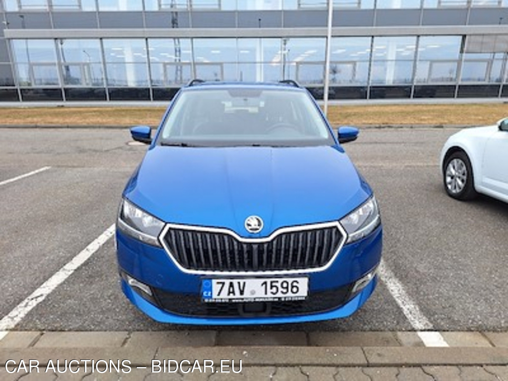 Skoda Fabia 1.0 TSI 70kW Ambition Combi