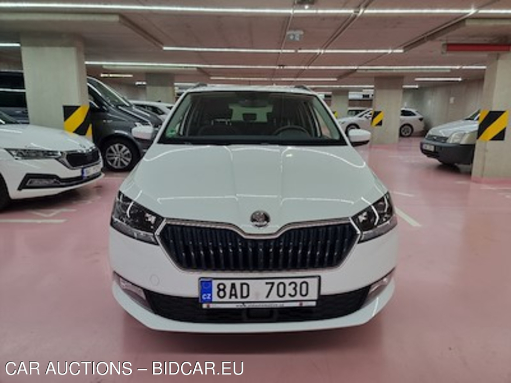 Skoda Fabia 1.0 TSI 70kW Style Combi