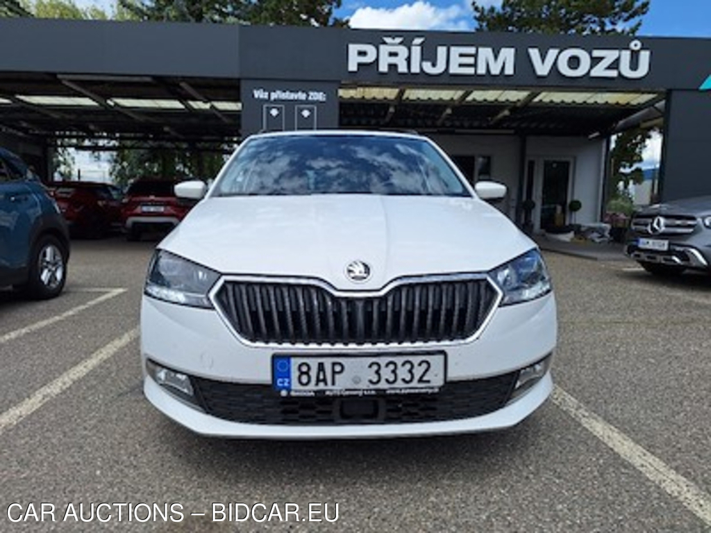 Skoda Fabia 1.0 TSI 70kW Style Combi