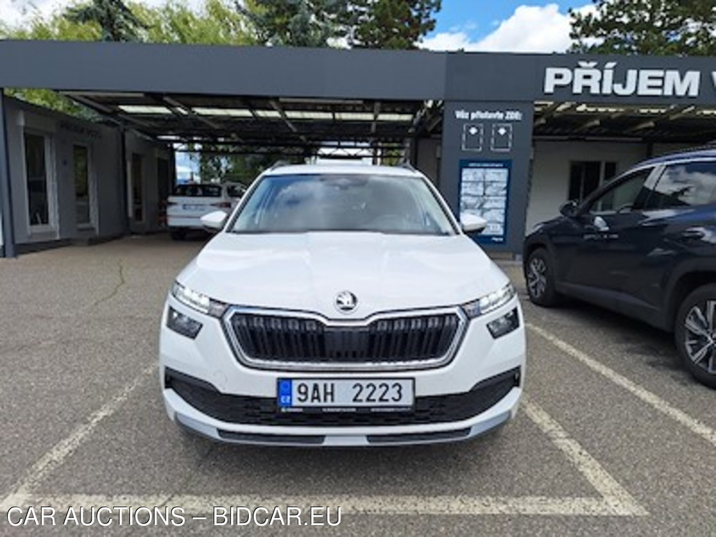 Skoda Kamiq 1.0 TSI 81 kW Ambition