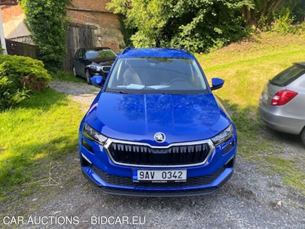 Skoda Karoq 1.5 TSI 110kW Style