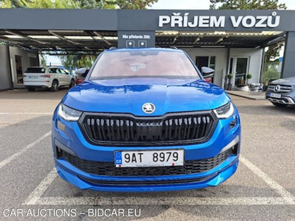 Skoda Kodiaq 2.0 TDI 147 kW Sportline 4x4 DSG