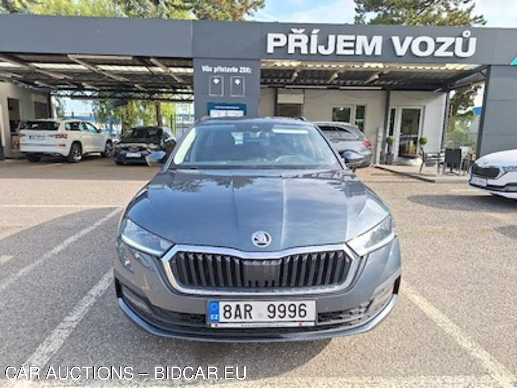 Skoda Octavia 1.5 TSI 110kW Ambition Combi