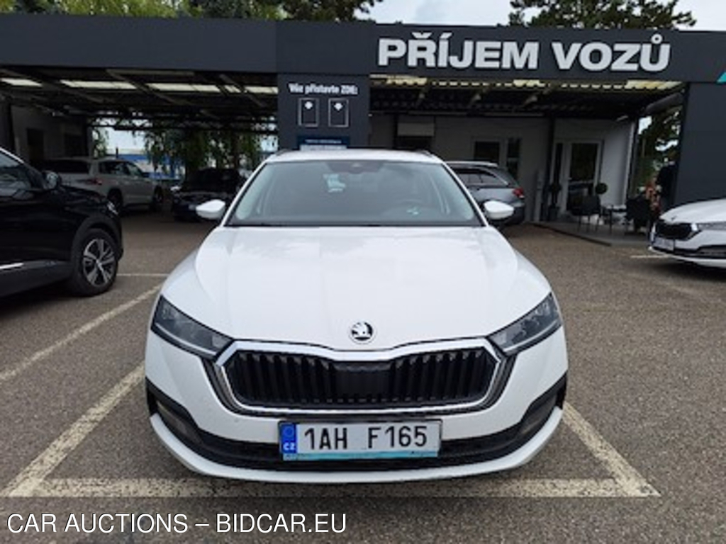 Skoda Octavia 1.5 TSI 110kW Ambition Combi