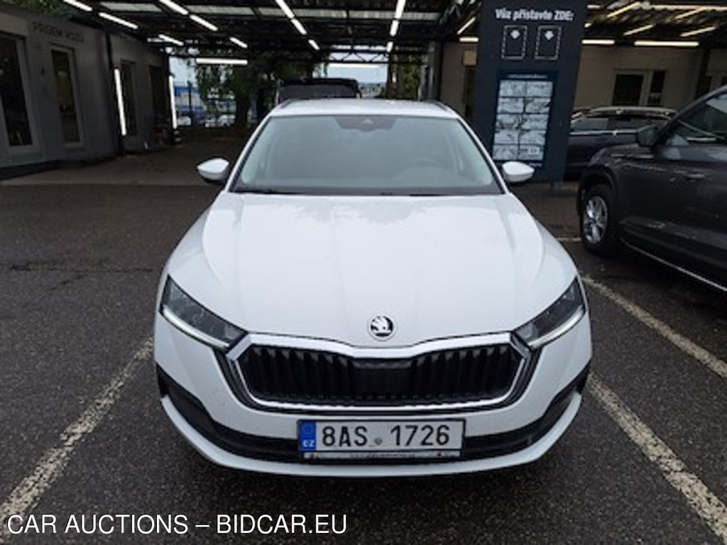 Skoda Octavia 1.5 TSI 110kW Ambition Combi