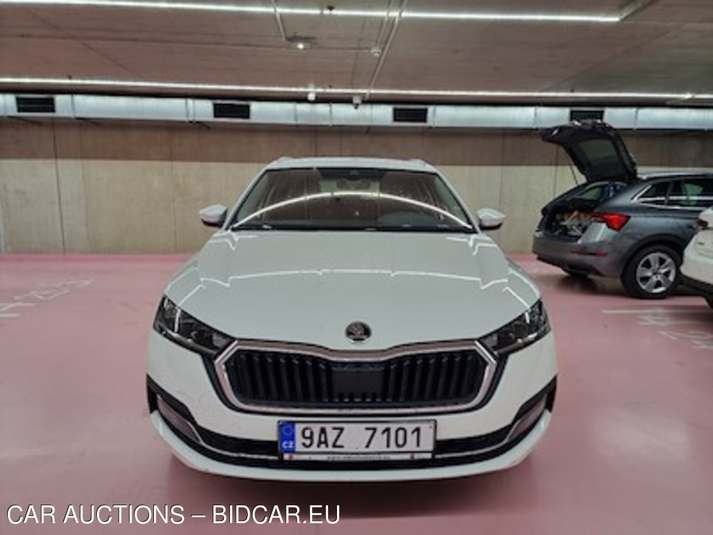 Skoda Octavia 1.5 TSI 110kW Style Combi