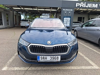 Skoda Octavia 1.5 TSI e-TEC 110kW DSG Style Combi