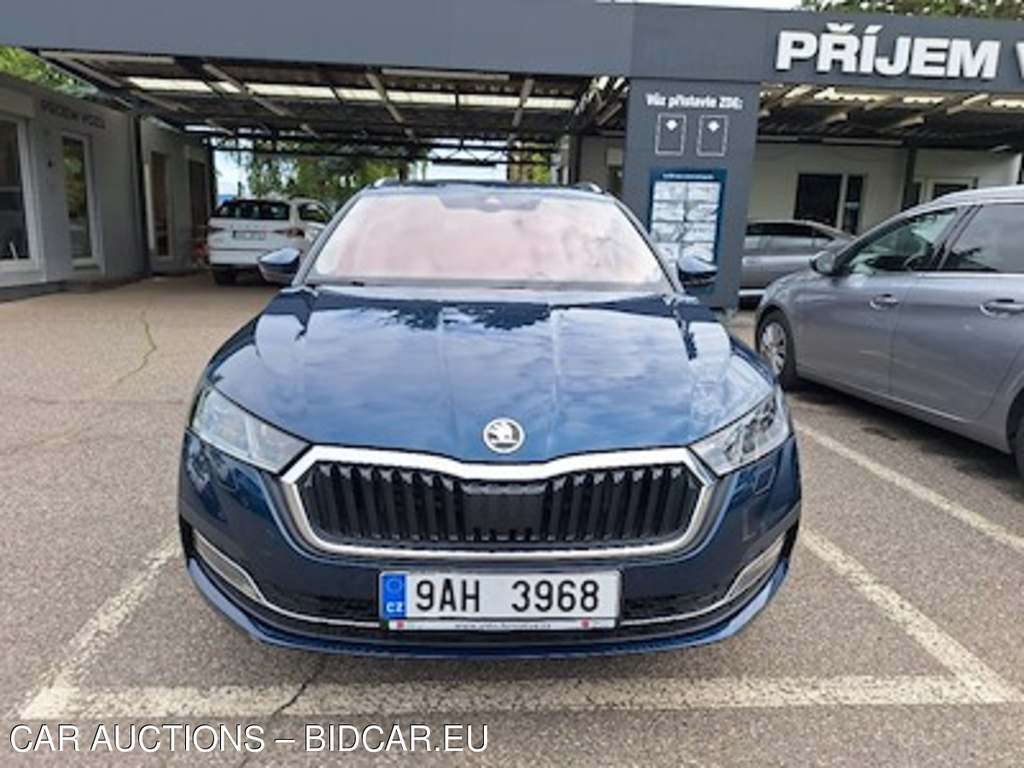 Skoda Octavia 1.5 TSI e-TEC 110kW DSG Style Combi