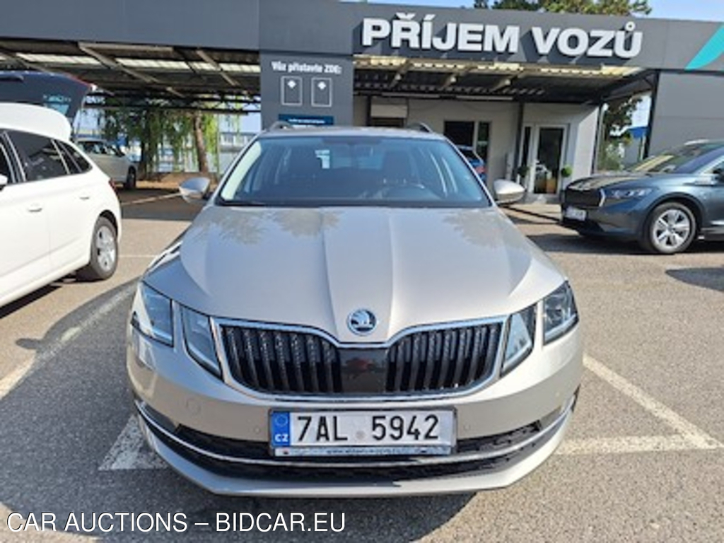 Skoda Octavia 1.6 TDI 85kW Style Combi
