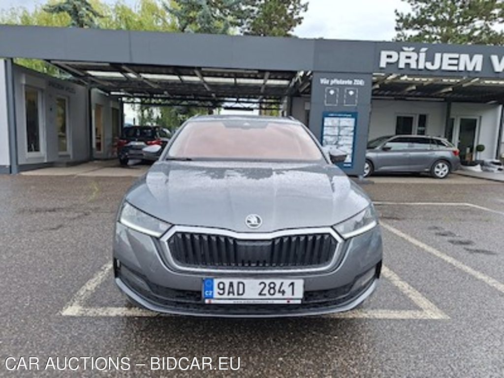 Skoda Octavia 2.0 TDI 110kW DSG Ambition Combi