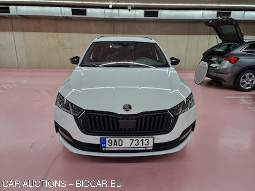 Skoda Octavia 2.0 TDI 110kW DSG Style Combi