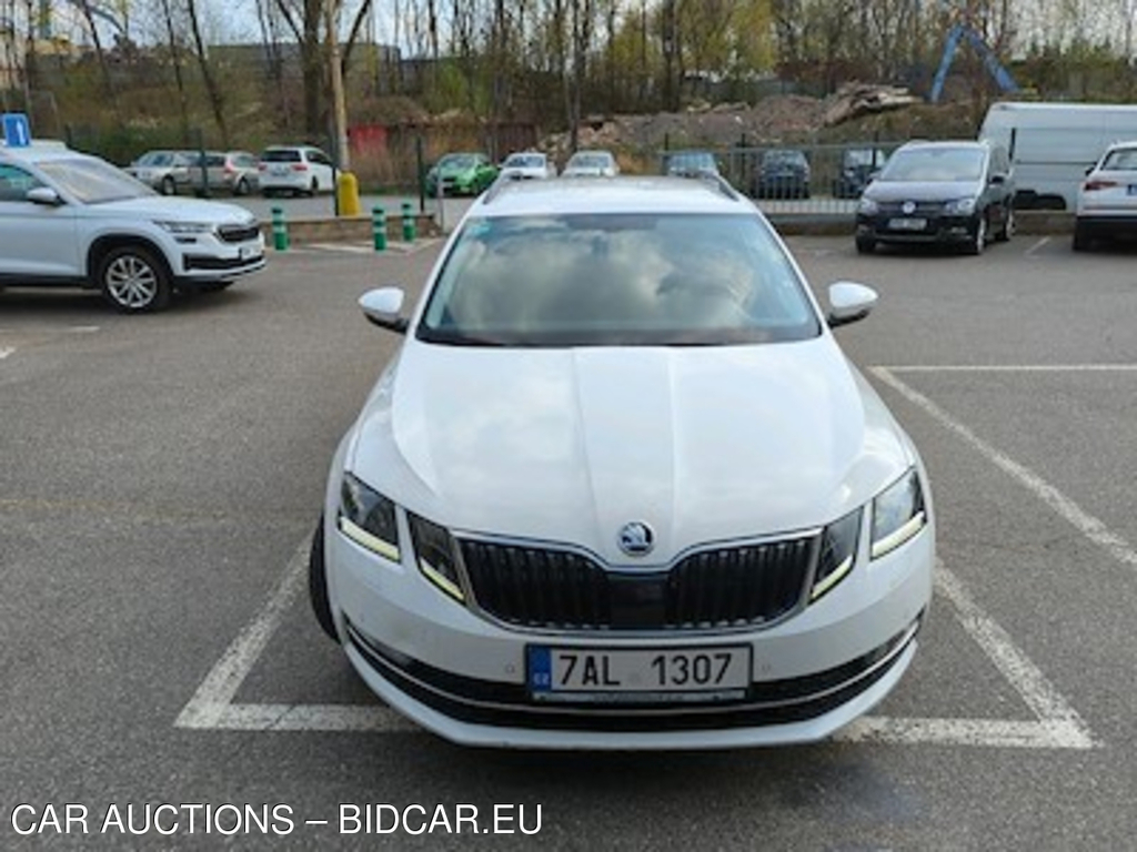 Skoda Octavia 2.0 TDI 110kW DSG Style Combi