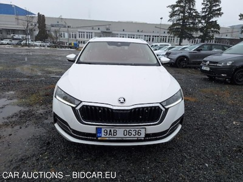 Skoda Octavia 2.0 TDI 110kW DSG Style Combi