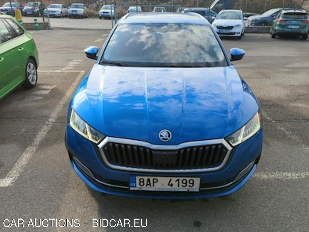Skoda Octavia 2.0 TDI 110kW DSG Style Combi