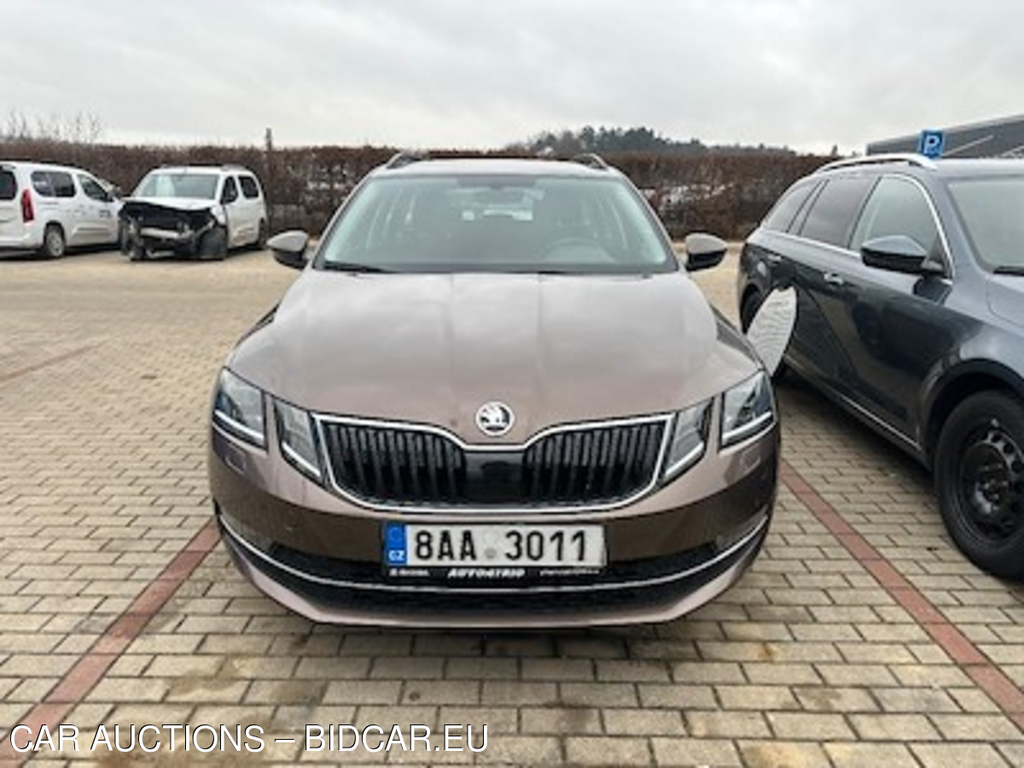Skoda Octavia 2.0 TDI 110kW Style Combi