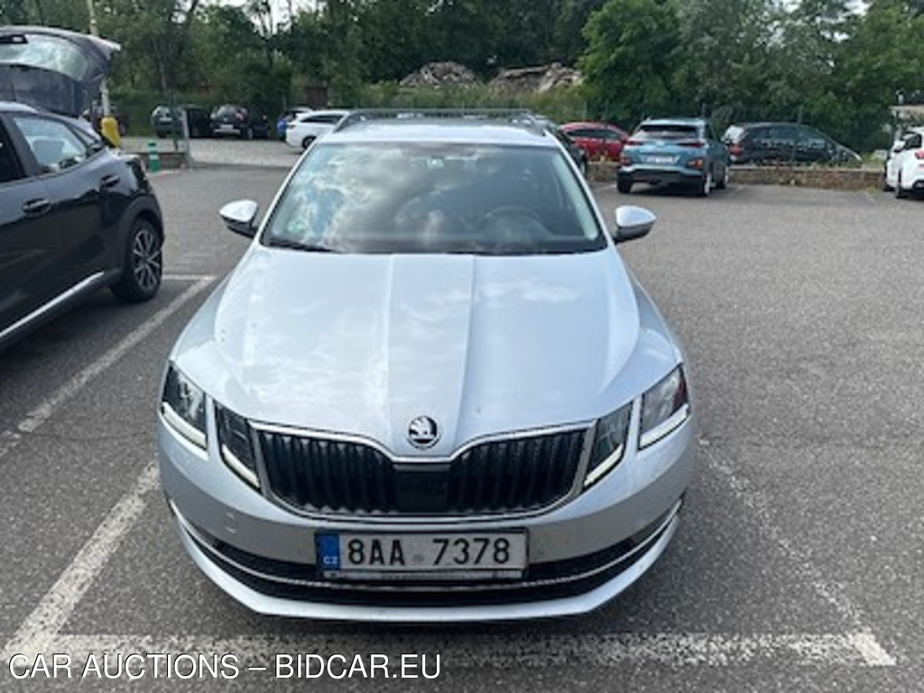 Skoda Octavia 2.0 TDI 110kW Style Combi