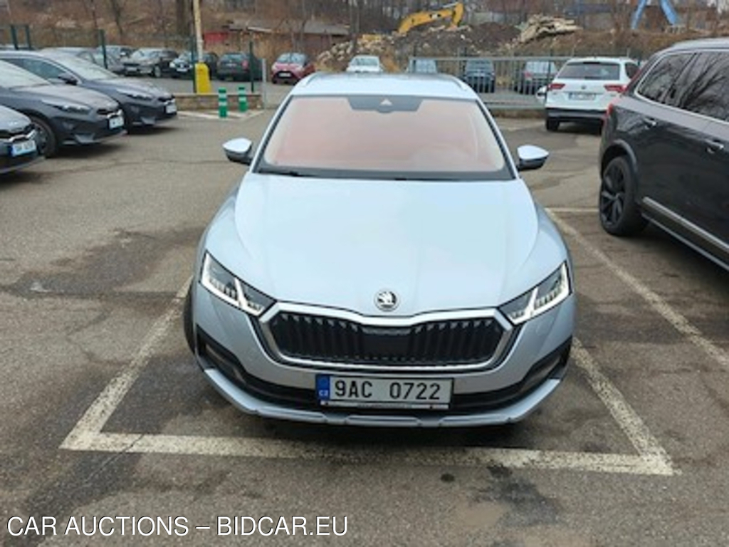 Skoda Octavia 2.0 TDI 147kW 4x4 DSG Scout Combi