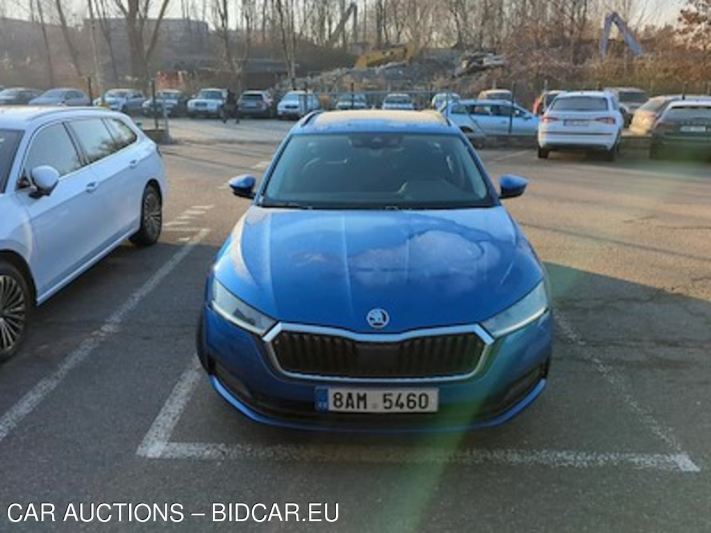 Skoda Octavia 2.0 TDI 85kW Ambition Combi