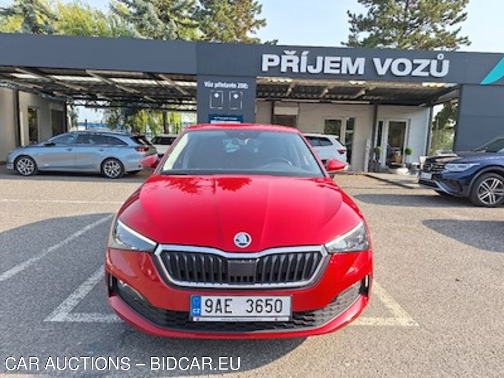Skoda Scala 1.0 TSI 81kW Style DSG