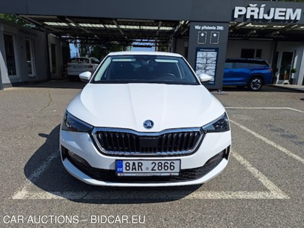 Skoda Scala 1.5 TSI 110kW Style