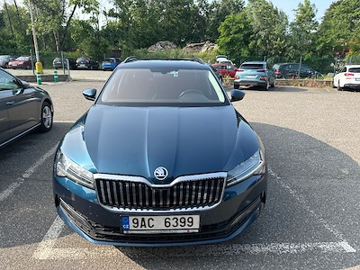 Skoda Superb 2.0 TDI 110kW Ambition Combi