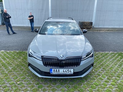 Skoda Superb 2.0 TDI 110kW SportLine Combi