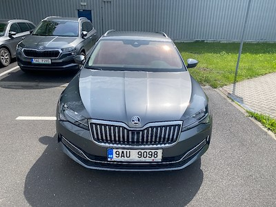 Skoda Superb 2.0 TDI 110kW Style Combi DSG
